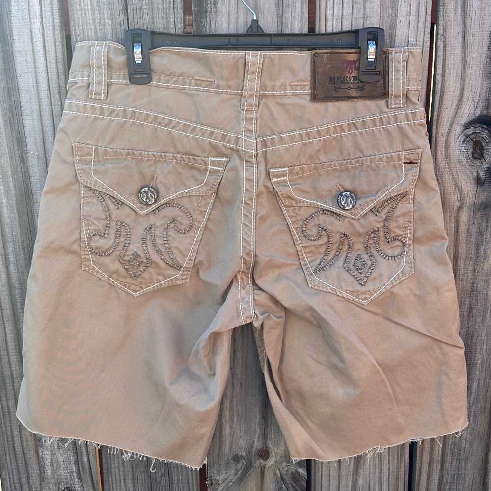 Men's Tan Shorts